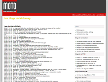 Tablet Screenshot of blogs.motomag.com