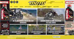 Desktop Screenshot of motomag.gr