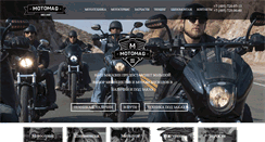 Desktop Screenshot of motomag.info