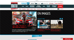 Desktop Screenshot of motomag.com