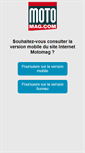 Mobile Screenshot of motomag.com